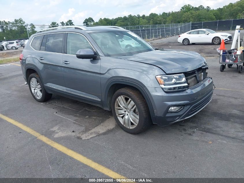 2019 VOLKSWAGEN ATLAS 3.6L V6 SEL PREMIUM