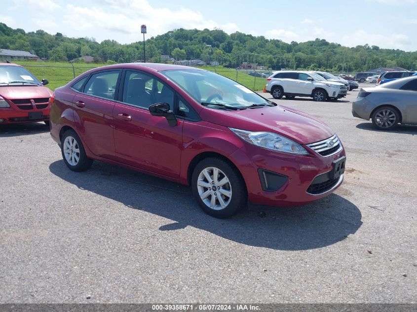 2011 FORD FIESTA SE