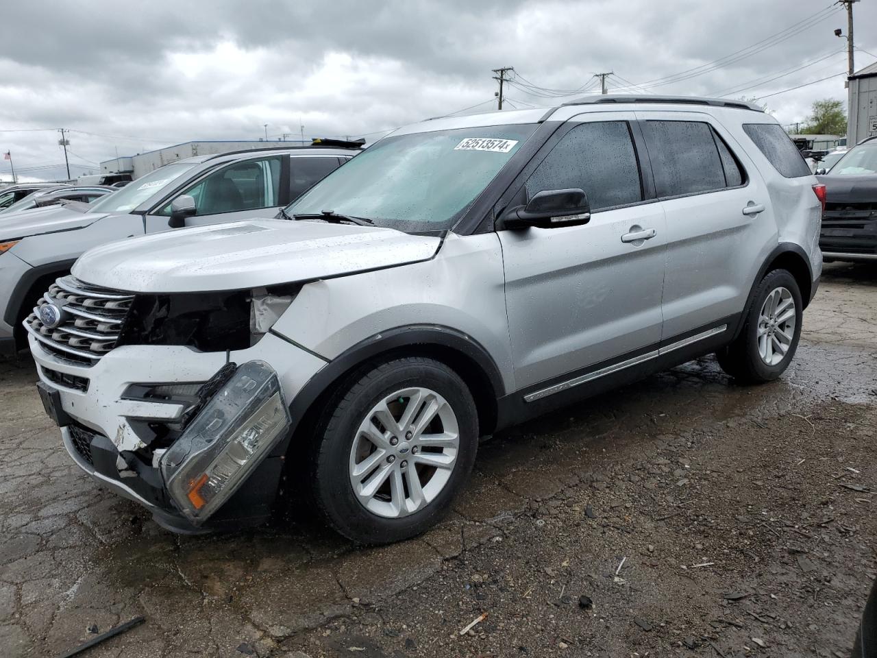 2016 FORD EXPLORER XLT