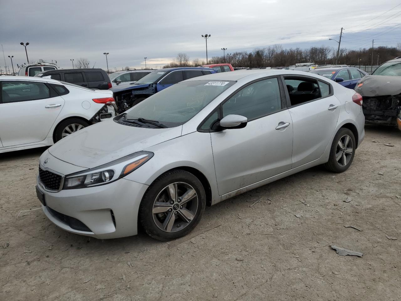 2018 KIA FORTE LX