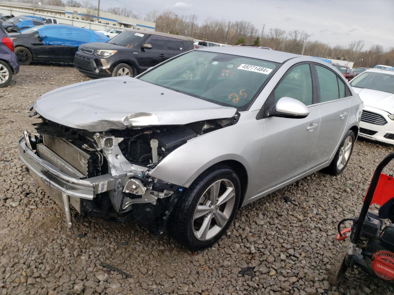 2016 CHEVROLET CRUZE LIMITED LT