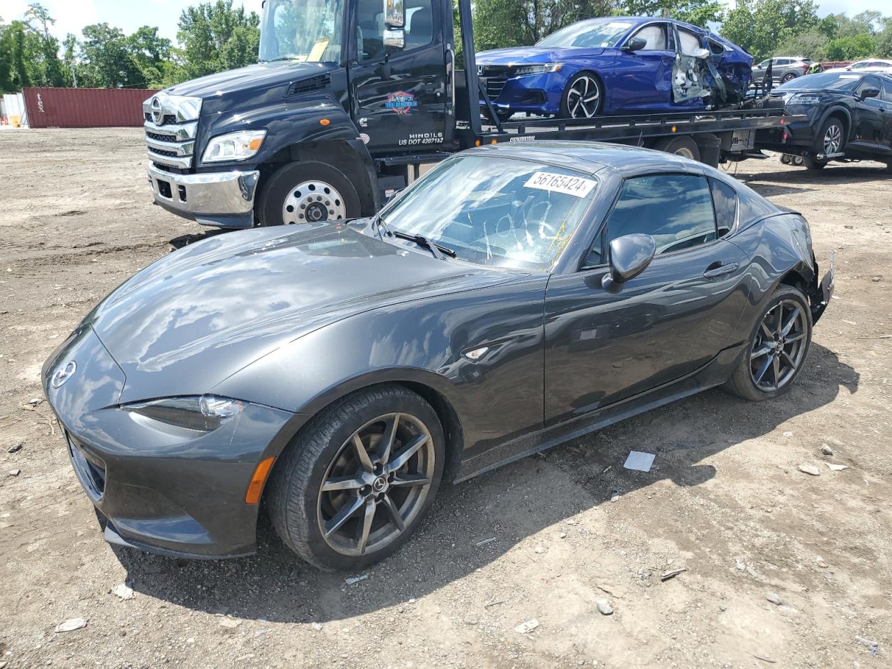 2017 MAZDA MX-5 MIATA GRAND TOURING