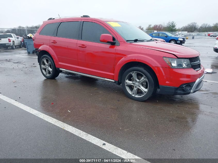 2017 DODGE JOURNEY CROSSROAD PLUS