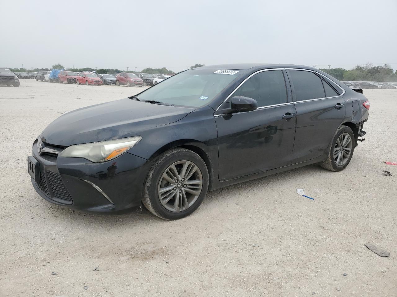 2016 TOYOTA CAMRY LE