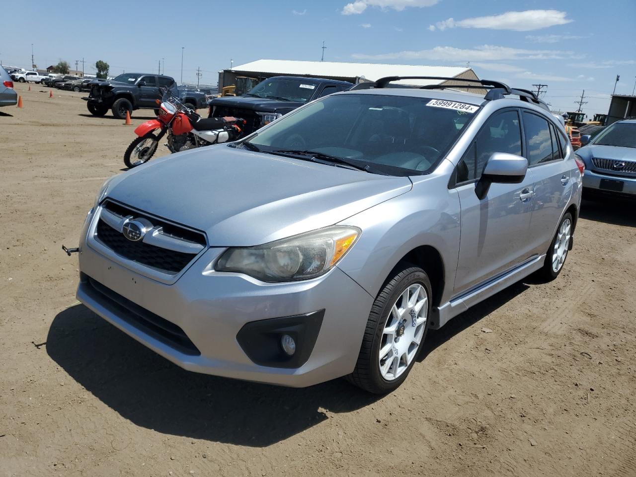 2013 SUBARU IMPREZA SPORT PREMIUM