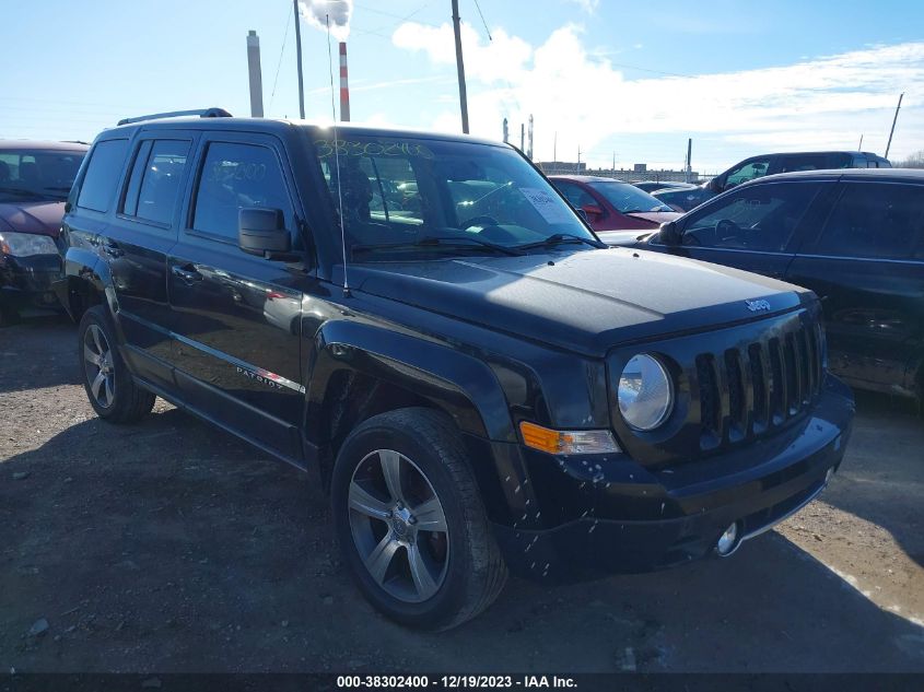 2016 JEEP PATRIOT HIGH ALTITUDE EDITION