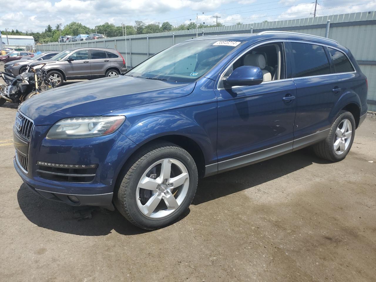 2013 AUDI Q7 PREMIUM PLUS