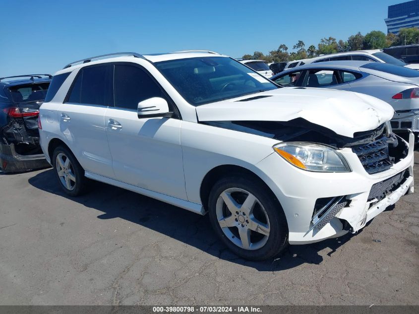 2014 MERCEDES-BENZ ML 350