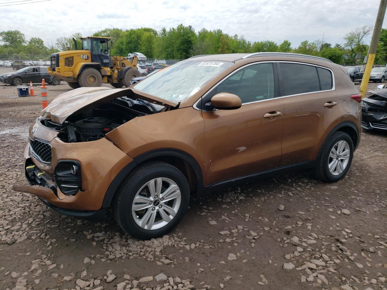 2019 KIA SPORTAGE LX