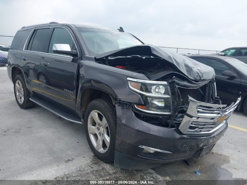 2015 CHEVROLET TAHOE LTZ