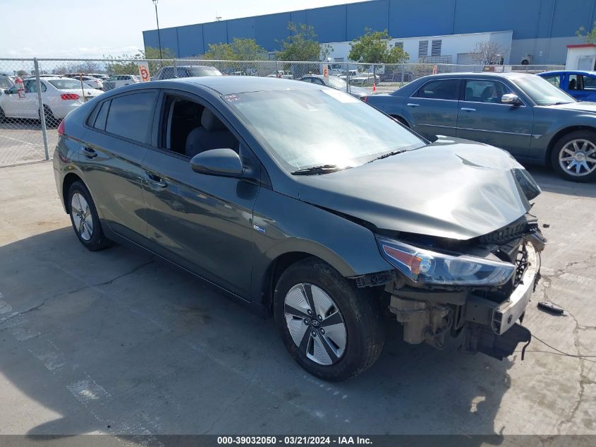 2020 HYUNDAI IONIQ HYBRID BLUE