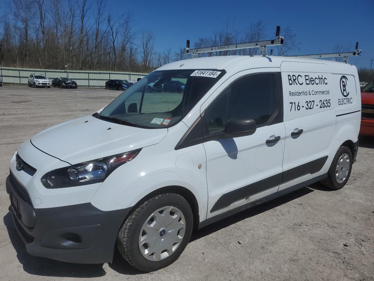 2017 FORD TRANSIT CONNECT XL