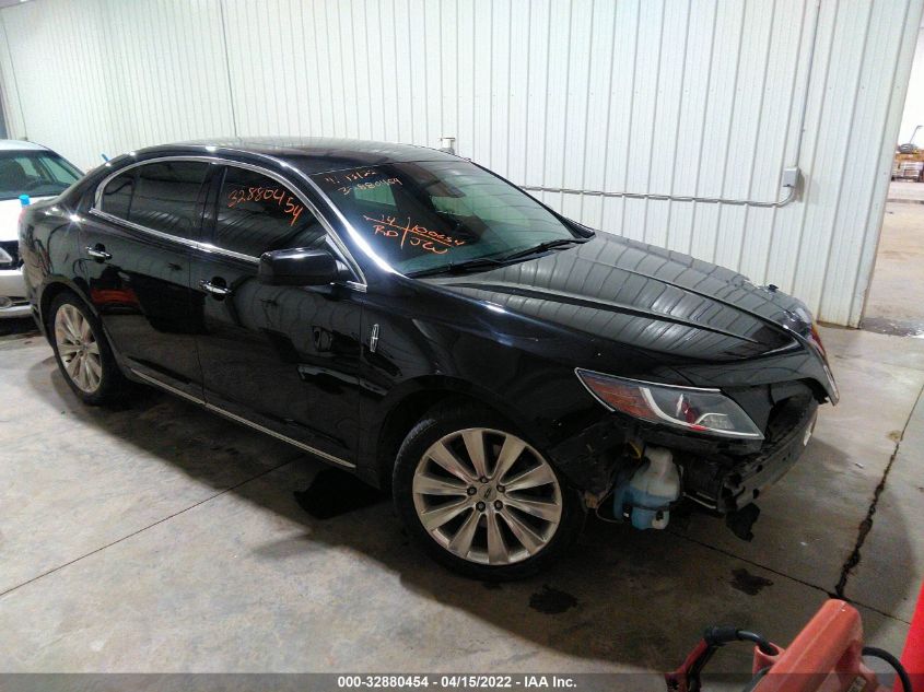 2014 LINCOLN MKS ECOBOOST