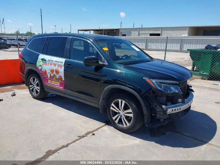 2016 HONDA PILOT EX-L