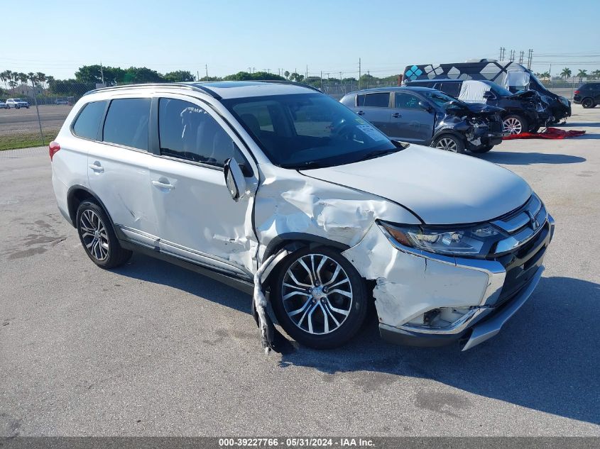 2016 MITSUBISHI OUTLANDER SE/SEL