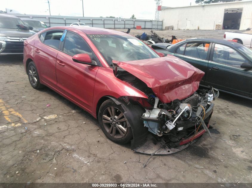 2017 HYUNDAI ELANTRA SE