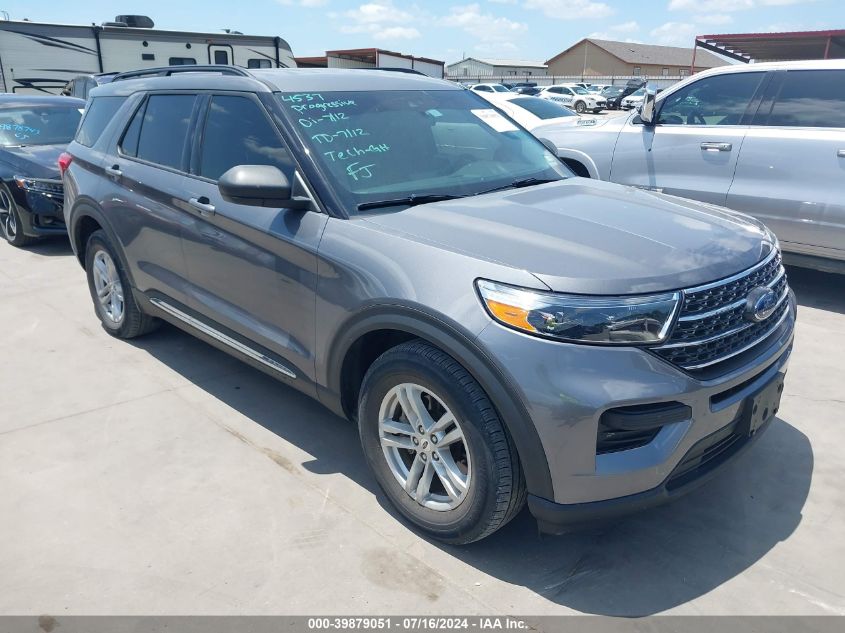 2022 FORD EXPLORER XLT