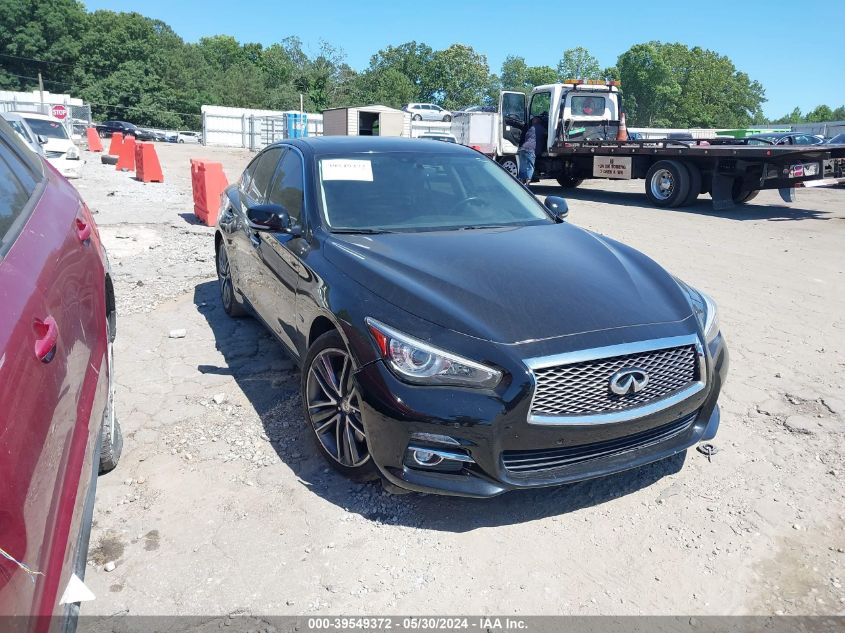 2017 INFINITI Q50 3.0T SPORT