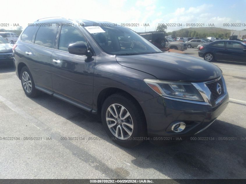 2013 NISSAN PATHFINDER SV