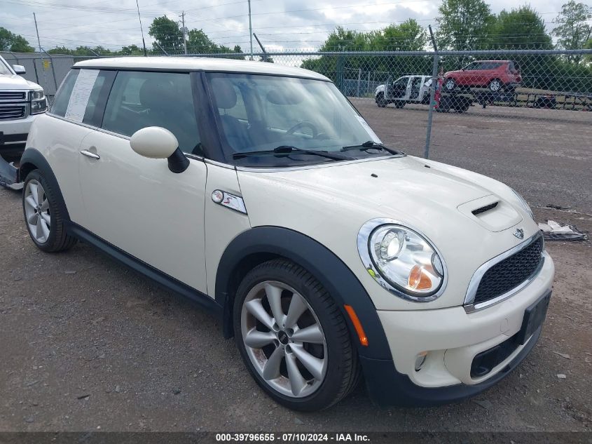 2012 MINI COOPER S