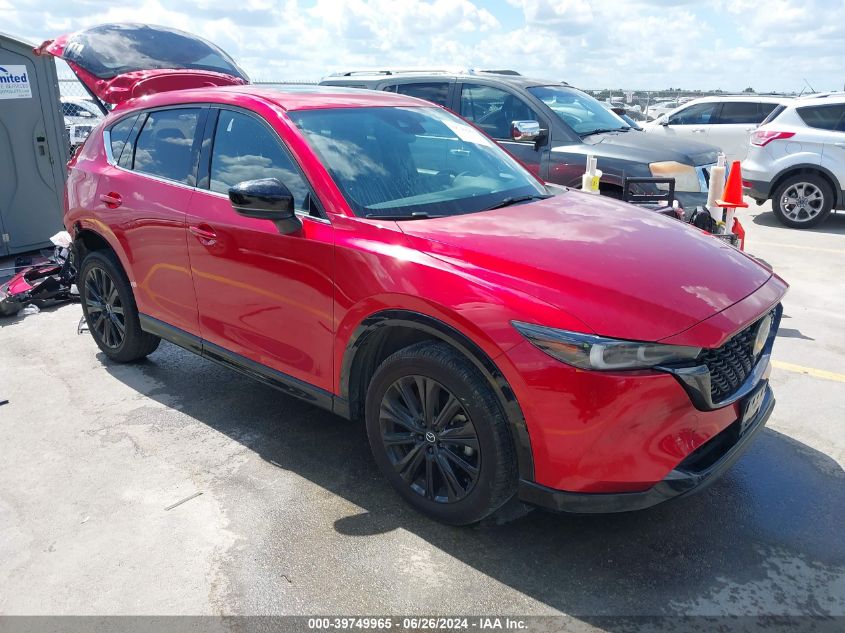 2022 MAZDA CX-5 2.5 TURBO