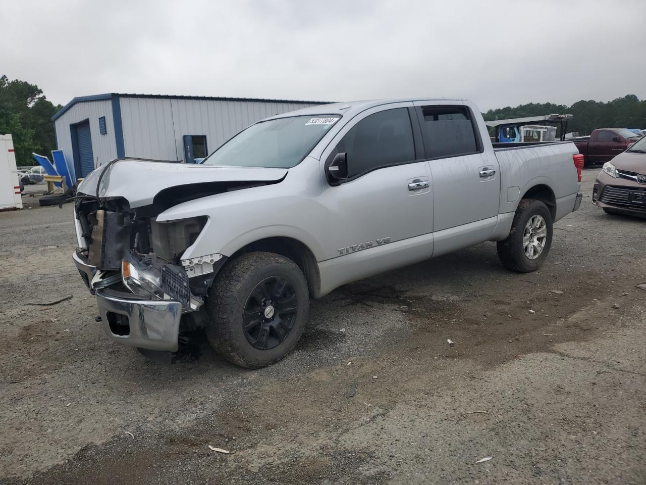 2018 NISSAN TITAN S