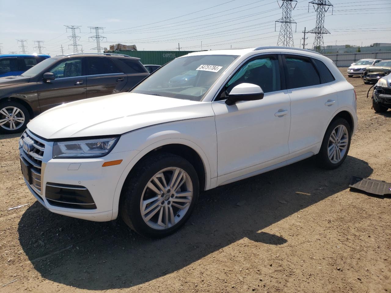 2019 AUDI Q5 PREMIUM PLUS