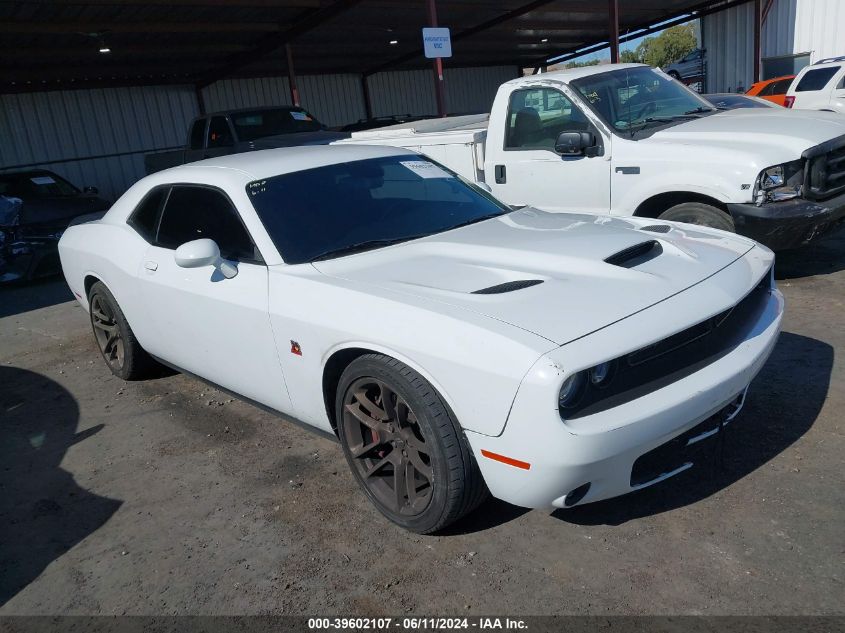 2020 DODGE CHALLENGER R/T SCAT PACK