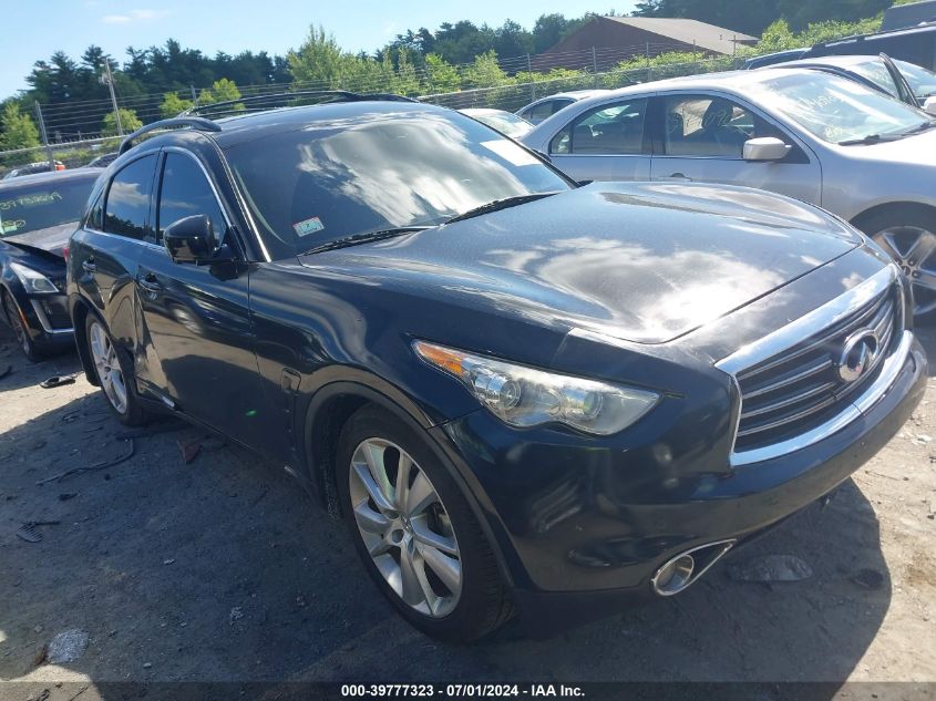 2013 INFINITI FX37