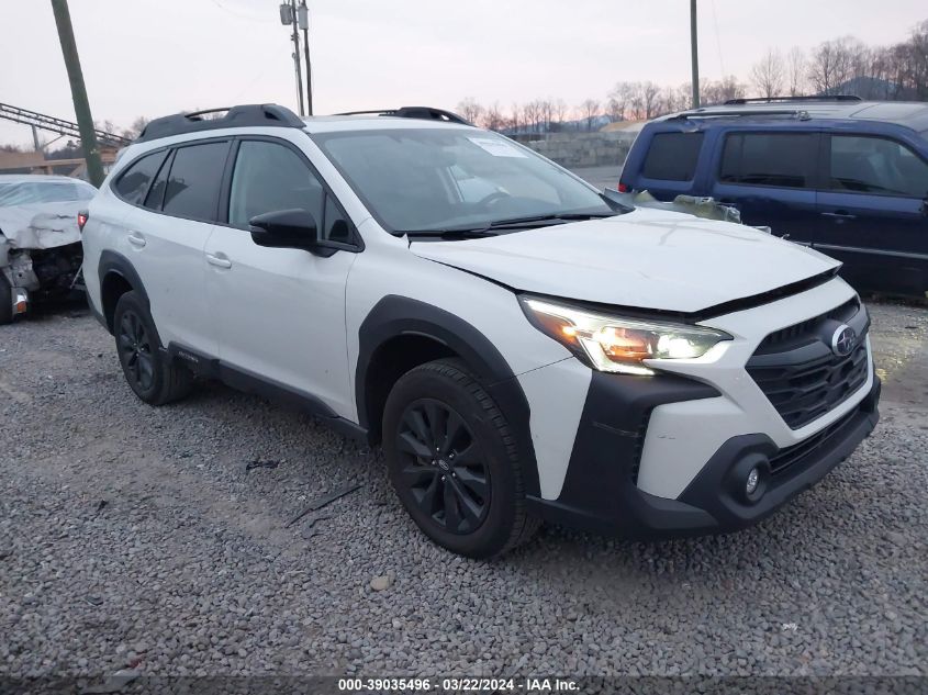 2024 SUBARU OUTBACK ONYX EDITION