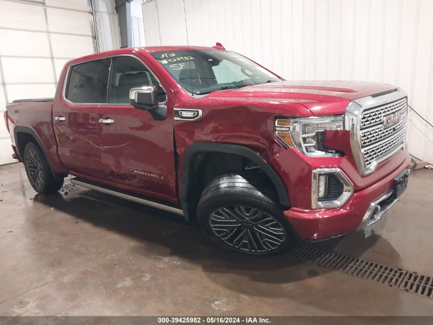 2020 GMC SIERRA 1500 4WD  SHORT BOX DENALI