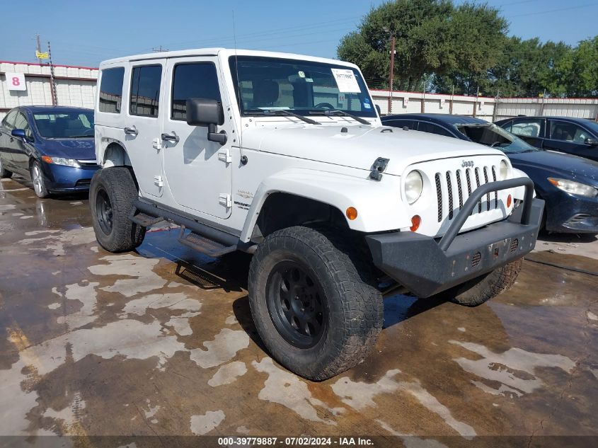 2012 JEEP WRANGLER UNLIMITED SAHARA