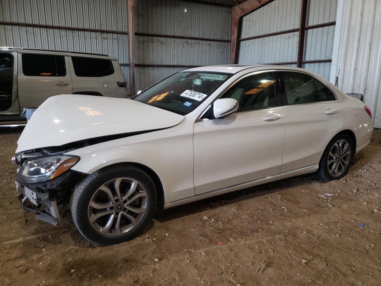 2018 MERCEDES-BENZ C 300