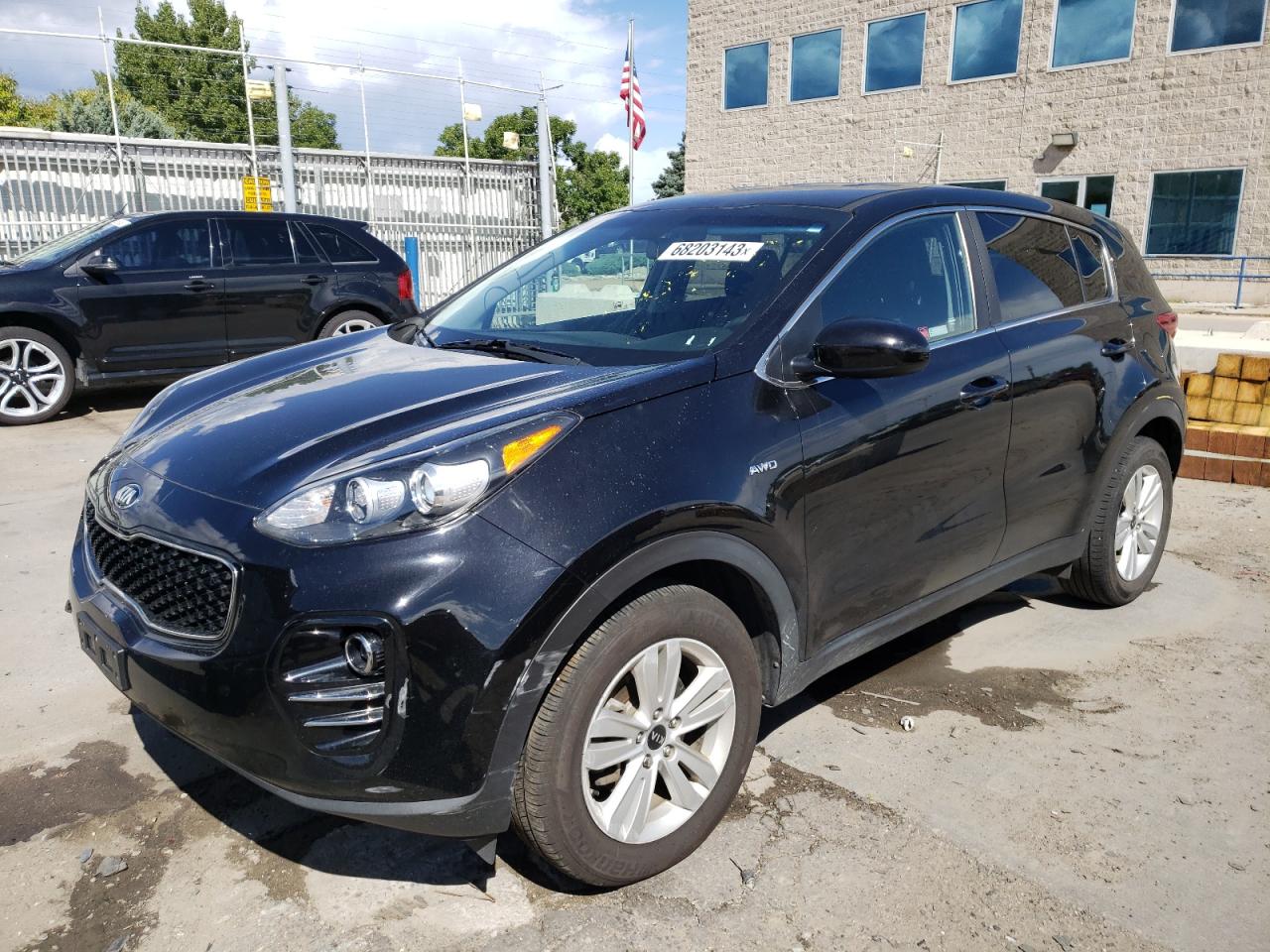 2019 KIA SPORTAGE LX