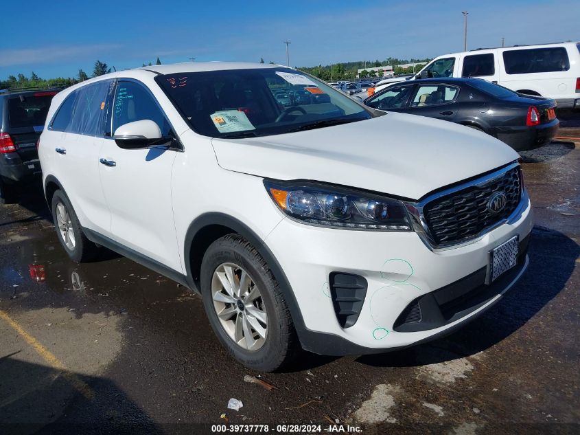 2020 KIA SORENTO 2.4L L