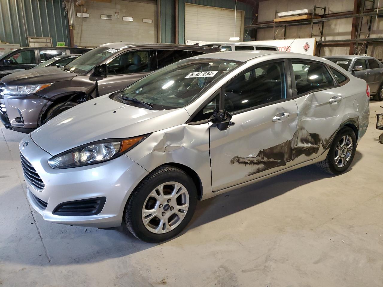 2014 FORD FIESTA SE