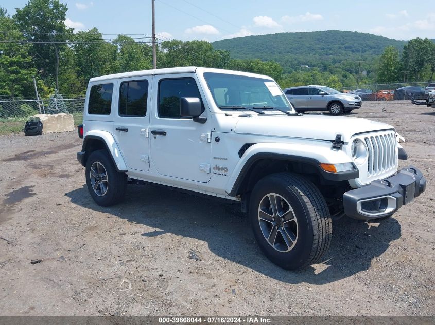 2023 JEEP WRANGLER 4-DOOR SAHARA