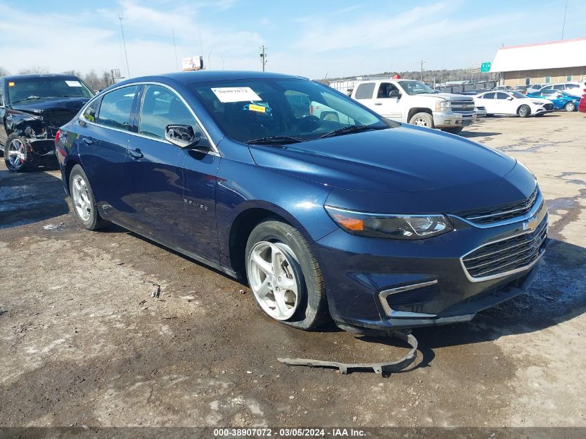 2018 CHEVROLET MALIBU 1LS