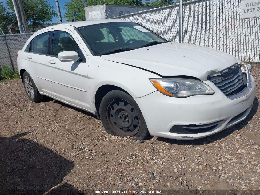 2013 CHRYSLER 200 LX