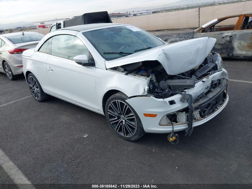 2015 VOLKSWAGEN EOS FINAL EDITION