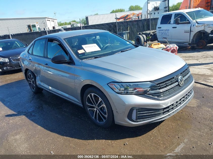 2022 VOLKSWAGEN JETTA 1.5T SPORT