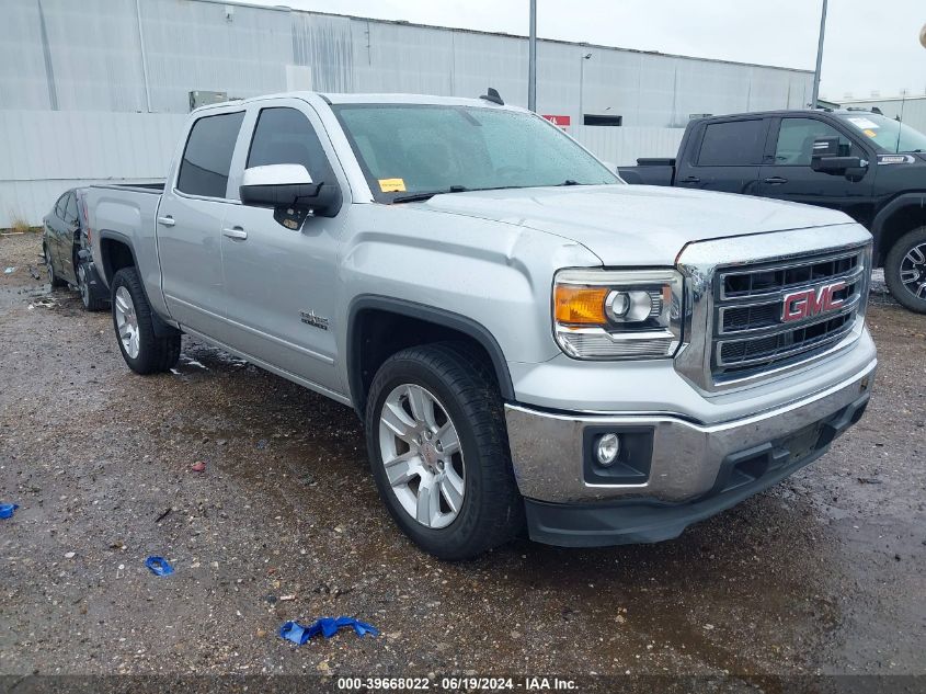 2015 GMC SIERRA 1500 SLE