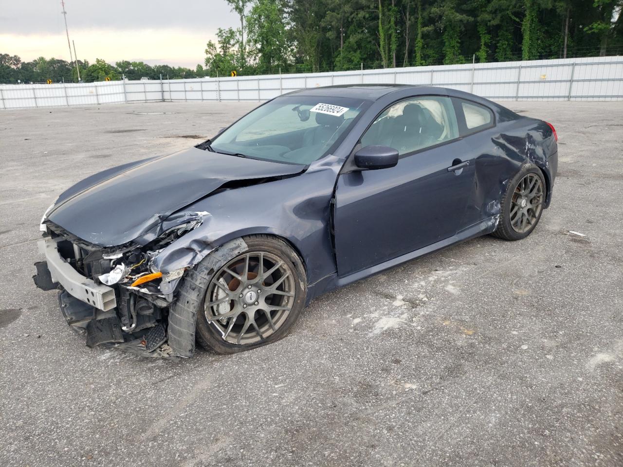 2010 INFINITI G37 BASE