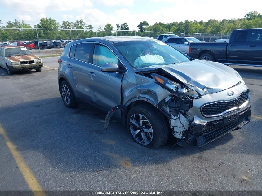 2020 KIA SPORTAGE LX