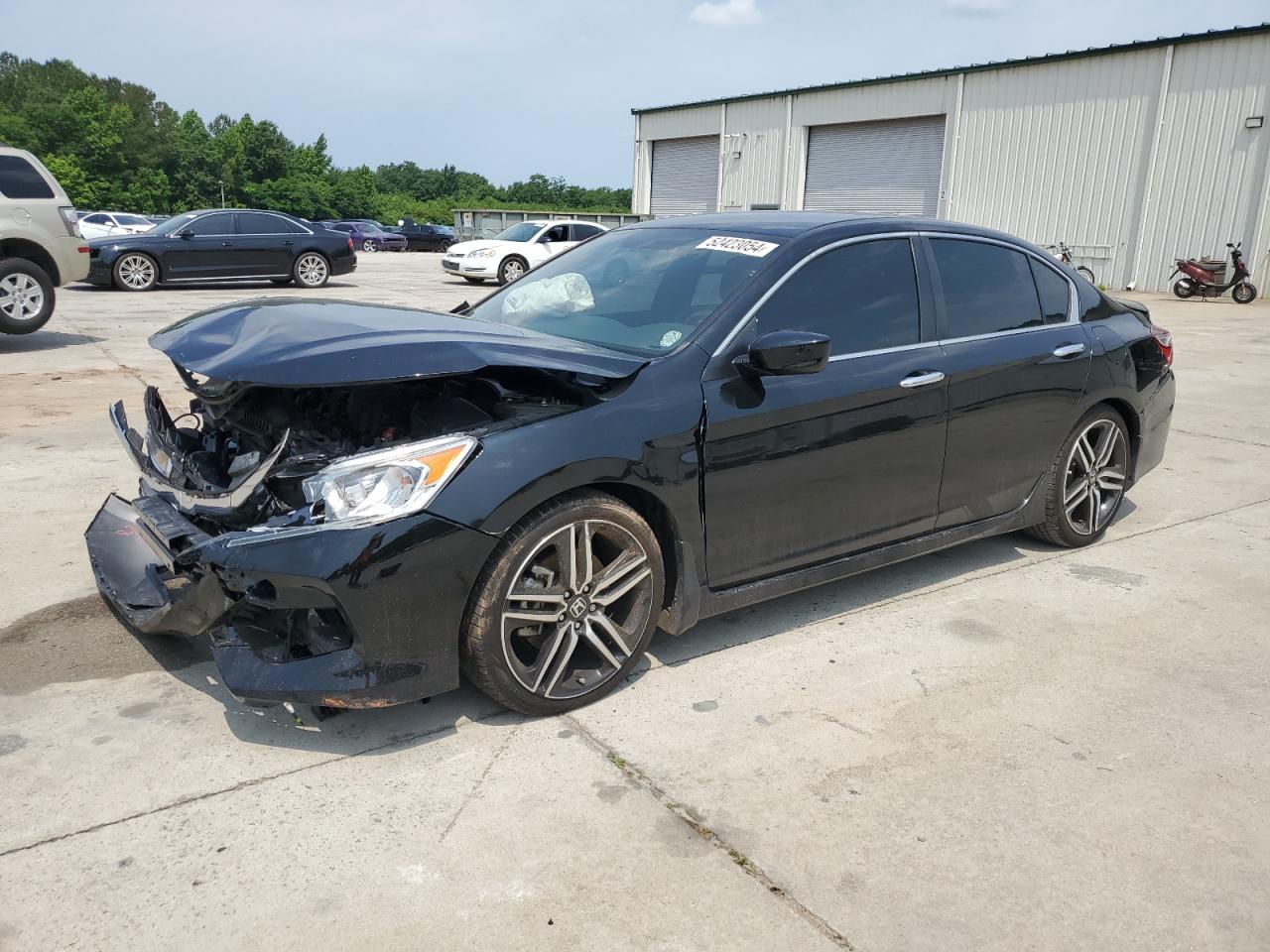 2017 HONDA ACCORD SPORT SPECIAL EDITION