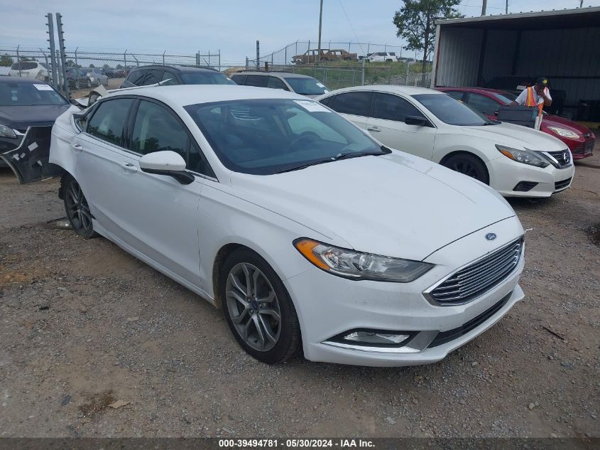 2017 FORD FUSION SE