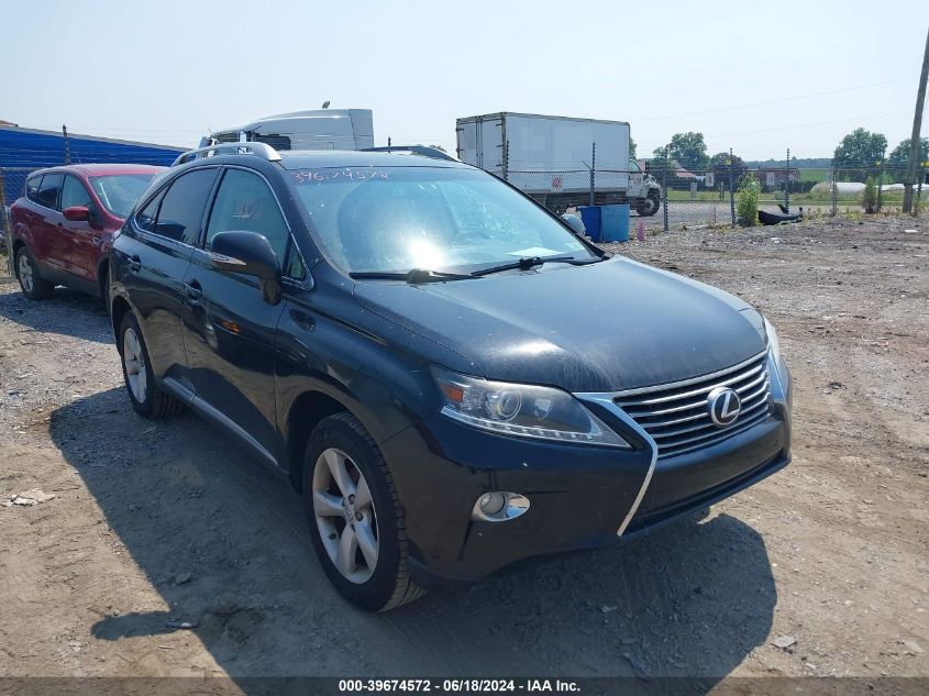 2013 LEXUS RX 350