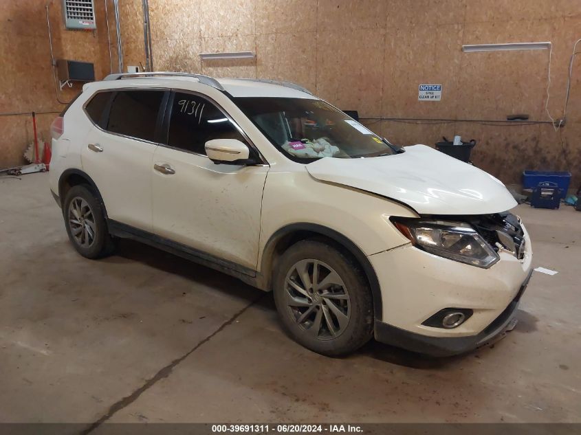 2014 NISSAN ROGUE S/SL/SV