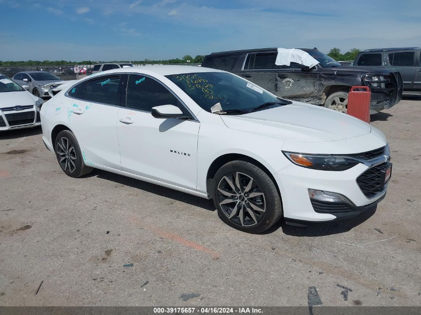 2022 CHEVROLET MALIBU FWD RS