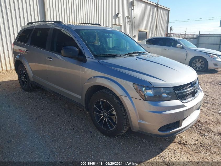 2018 DODGE JOURNEY SE